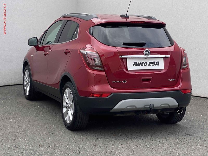 Opel Mokka (2018) 1.4T 4X4, Innovation, +ALU - fotka 6 z 18