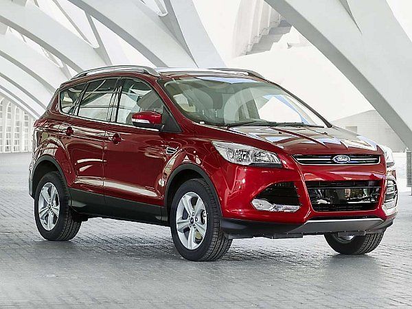Ford Kuga.