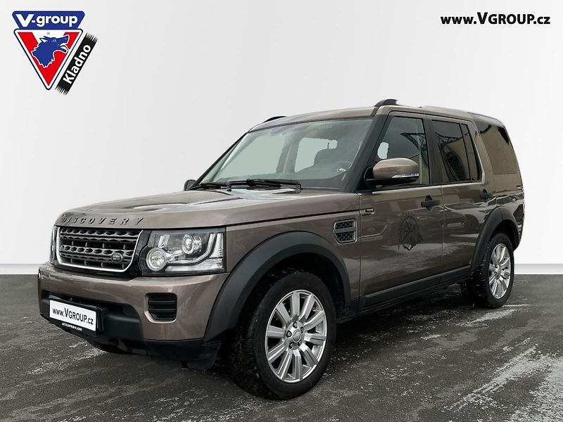 Land Rover Discovery (2015)  3.0l TDV6 SE AUTO 4WD - fotka 2 z 25