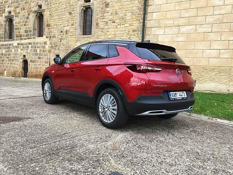Opel Grandland X.