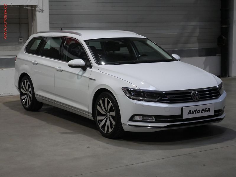 Volkswagen Passat (2015) 2.0Bi-TDi 4x4, ČR, DSG, LED - fotografie inzerátu
