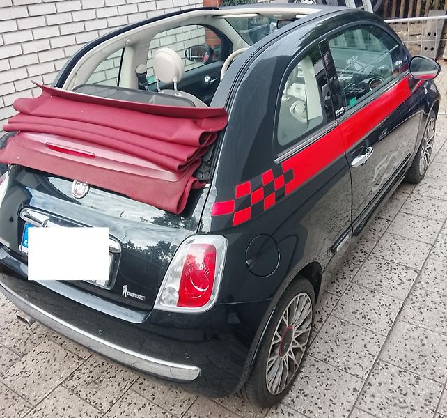 Fiat 500C (2010) motor 1.4 16V ČR 1.majitel - fotka 4 z 34
