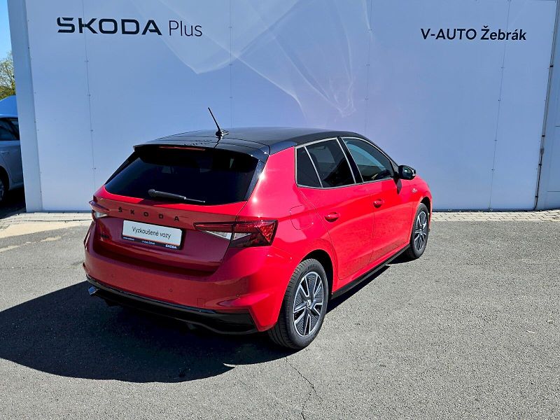Škoda Fabia (2023) Monte Carlo TSI 70/1.0 M5F - fotka 2 z 27