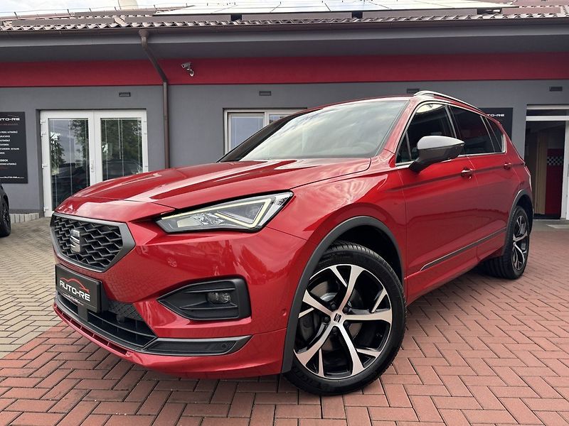 Seat Tarraco (2023) FR 2.0TDi DSG 4Drive Webasto - fotka 4 z 47
