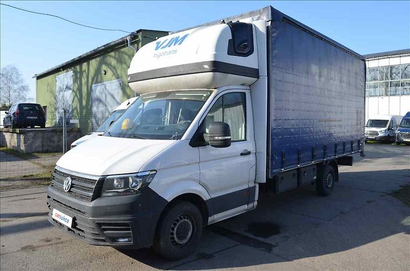 Volkswagen Crafter (2021) 2,0 TDI VALNÍK+PLACHTA - fotka 1 z 19