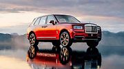 Rolls-Royce Cullinan.
