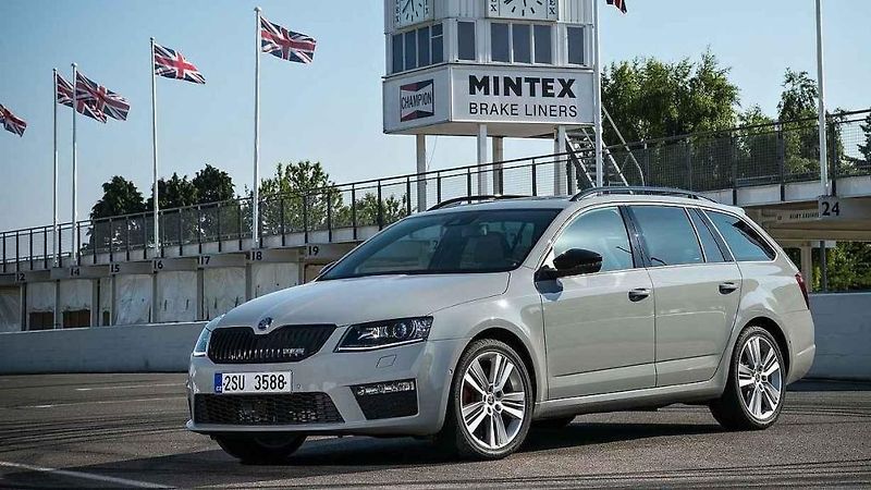 Škoda Octavia Combi RS