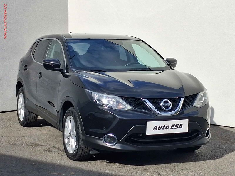 Nissan Qashqai (2014) 1.2 DiG-T, Acenta, navi - fotografie inzerátu