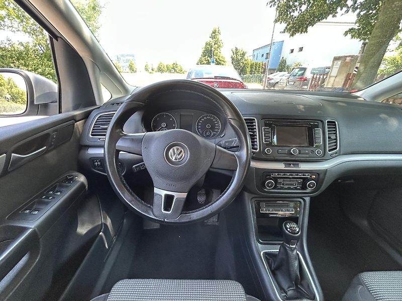 Volkswagen Sharan (2012) 2012 Volkswagen Sharan - fotka 13 z 18