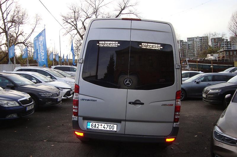 Mercedes-Benz Sprinter (2006) 315 CDi,ČR,1.Maj. 9 - Míst,STK - fotka 6 z 37