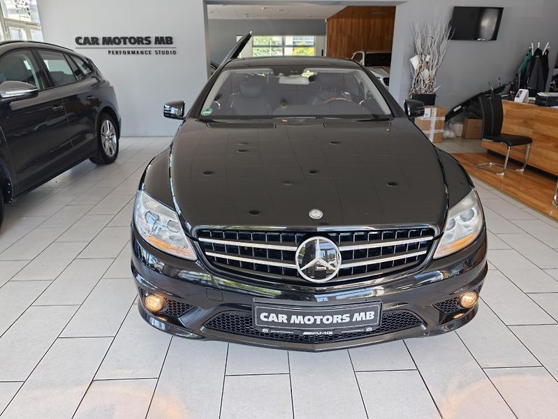 Mercedes-Benz CL 500 AMG - fotka 11 z 35