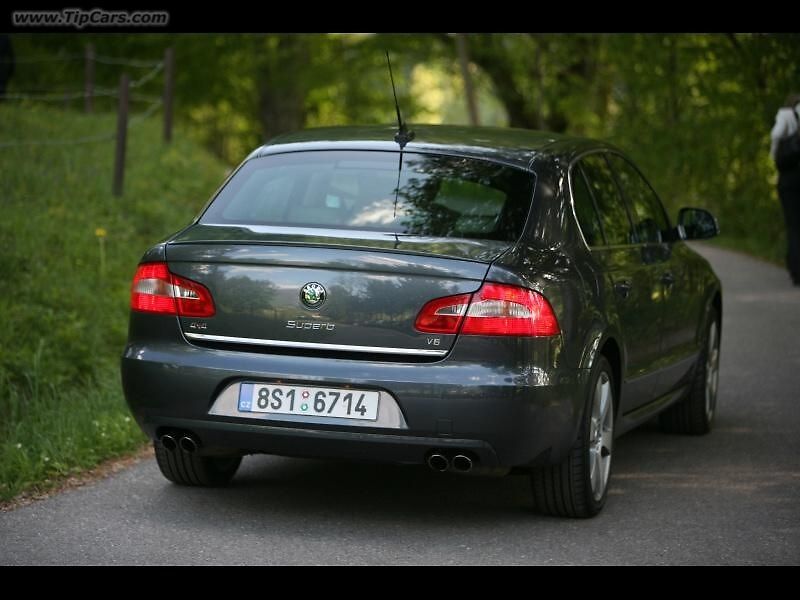 Škoda Superb - jaké jsou první dojmy?