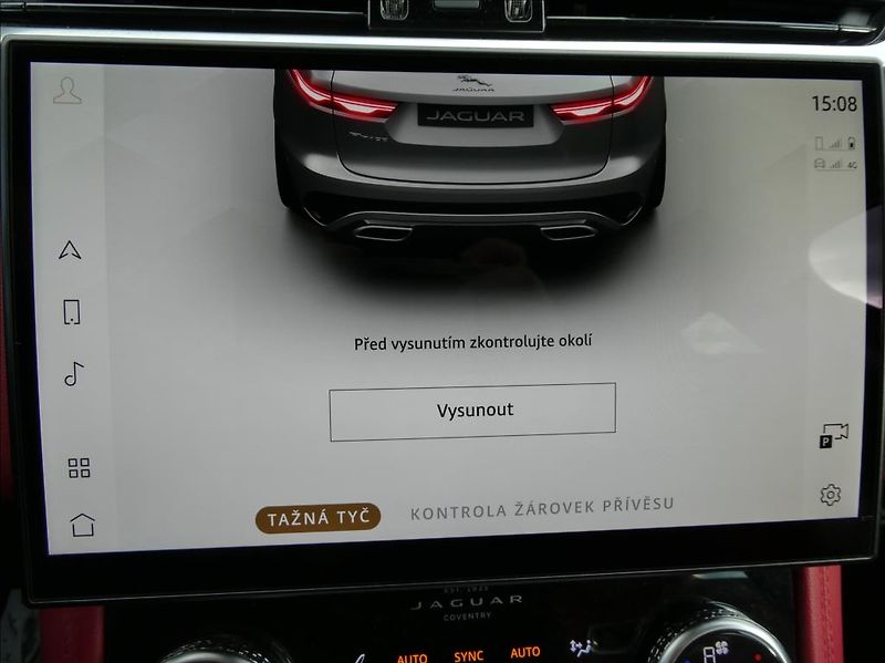 Jaguar F-Pace 2,0 P400e PHEV HSE,1Maj,ČR DPH - fotka 34 z 44