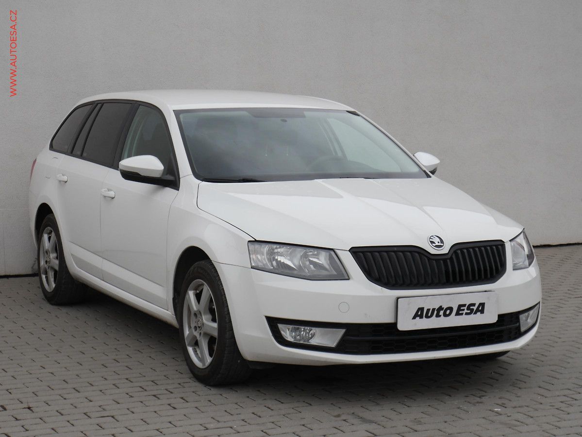 Škoda Octavia 1.6TDi, ČR, Ambition Fresh