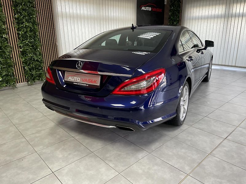 Mercedes-Benz CLS 350d 4MATIC ČR LED NAVI TOP !! - fotka 6 z 30
