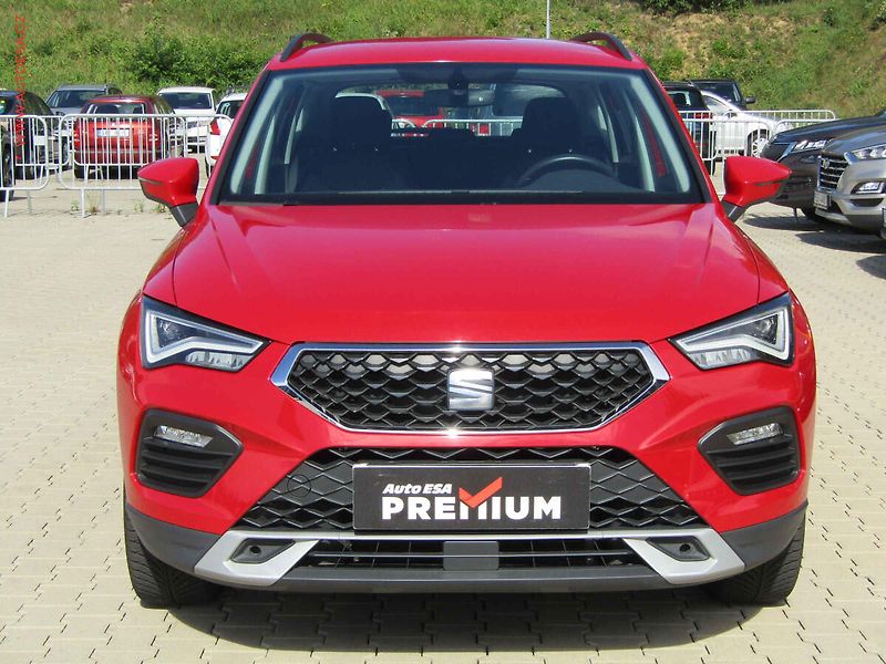Seat Ateca (2022) 1.5 TSi, ČR, Style, LED - fotka 2 z 16