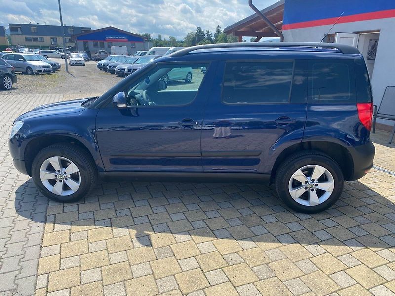 Škoda Yeti (2012) 1.2 TSi 77 kW - fotka 6 z 17