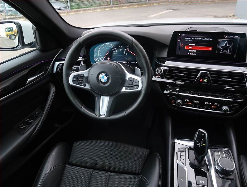 BMW Řada 5 (2019) Sport Line 530d xDrive - fotka 7 z 26