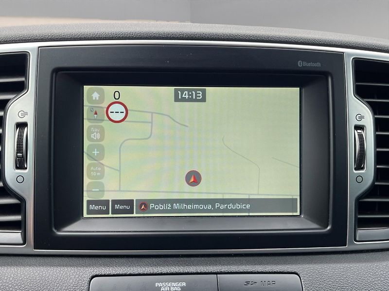Kia Sportage (2018) 1.6 GDi 97kW, ČR, Tažné - fotka 23 z 25
