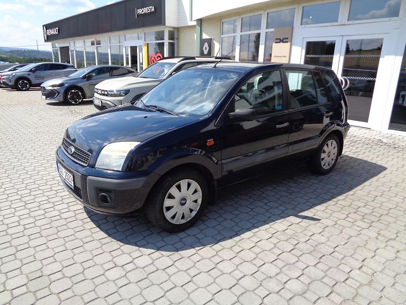 Ford Fusion (2007) 1,2 55 kW 1.majitel CZ - fotka 2 z 17