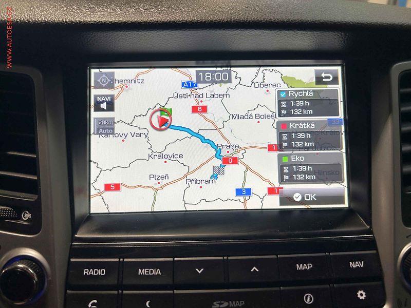 Hyundai Tucson (2017) 1.7 CRDi, ČR, AT, navi, LED - fotka 11 z 17