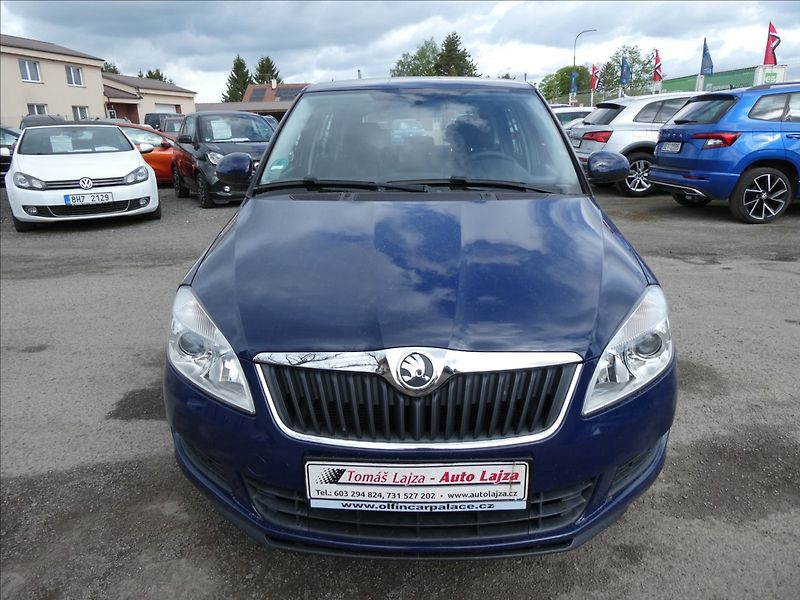 Škoda Fabia 1,2 TSi 63kW 2x kola, klima - fotka 2 z 38