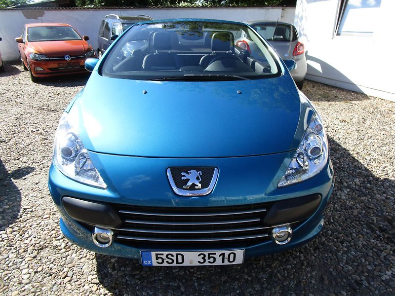 Peugeot 307 2,0-103KW-KABRIOLET-PĚKNÝ - fotka 4 z 28