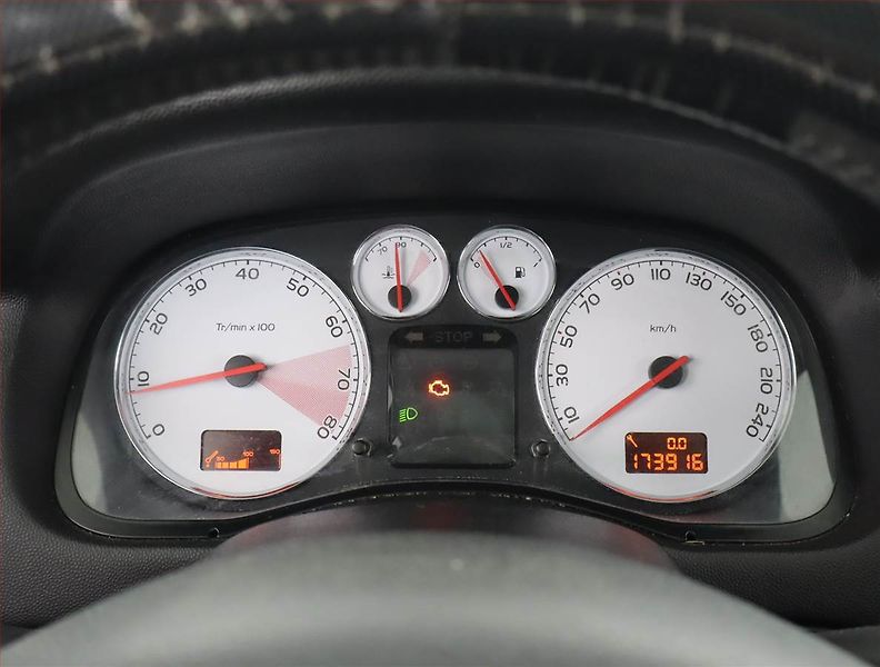 Peugeot 307 (2007) 1.6 16V, jezdí výborně - fotka 11 z 16