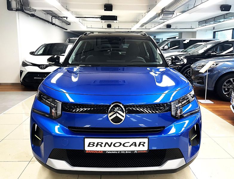 Citroën C3 (2025)  PLUS Turbo 100k Manual     - fotka 2 z 22