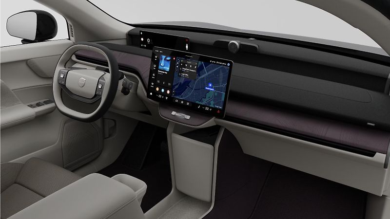 Volvo EX60 (2026) AWD P10 PURE ELECTRIC ULTRA - fotka 10 z 15