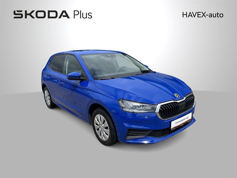 Škoda Fabia (2022) 1.0 MPI Active - fotka 20 z 23