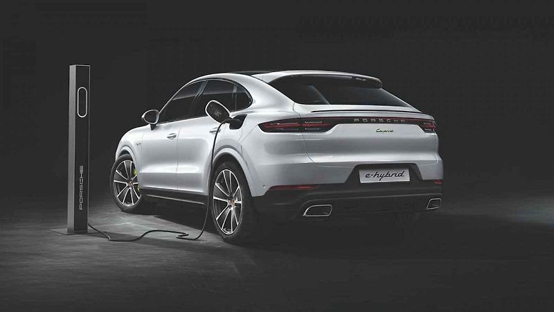 Porsche Cayenne Turbo S E-Hybrid