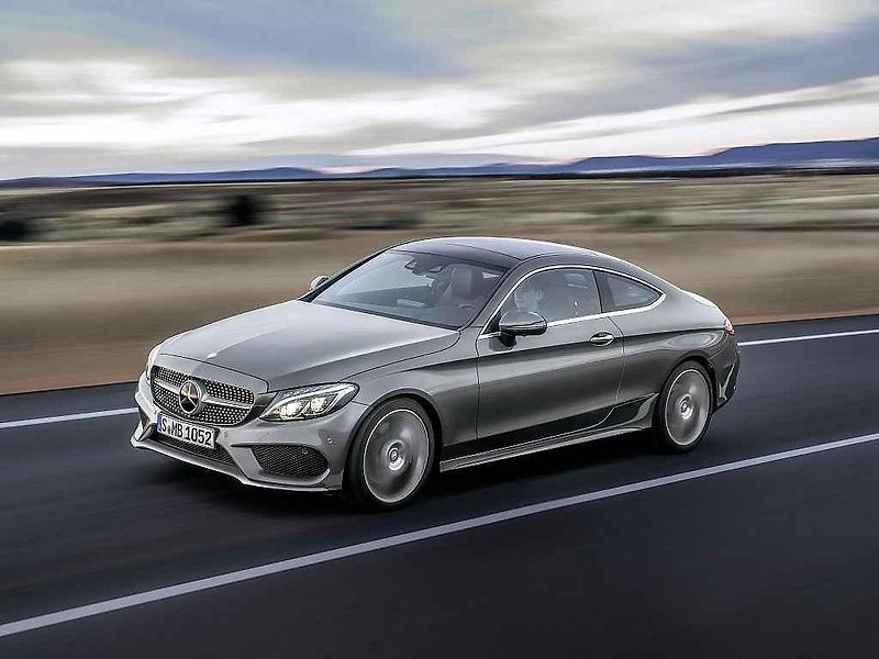 Mercedes-Benz C Coupé.