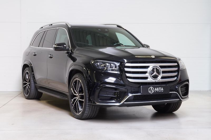 Mercedes-Benz GLS 450d,AMG,ČR,1.MAJ,NZ.TOP,Masáž - fotka 3 z 44