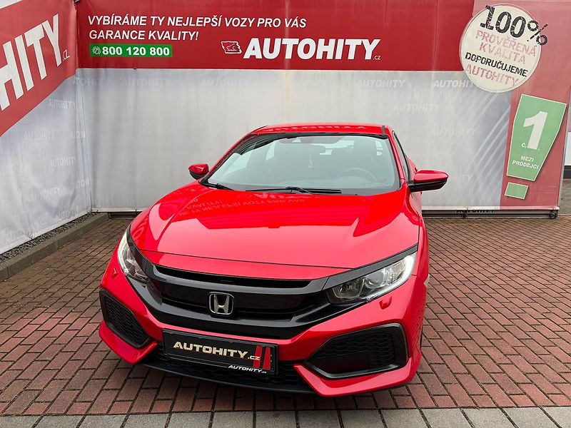 Honda Civic 1.0 VTEC Turbo Comfort, ČR, 1. - fotka 2 z 21