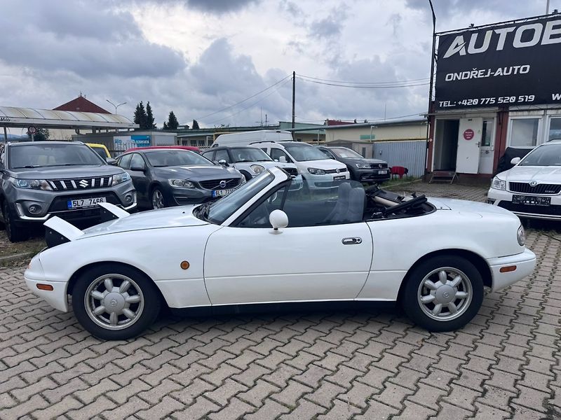 Mazda MX-5 (1990) NA 1,6i 85 KW MRKAČKA STK - fotka 3 z 47