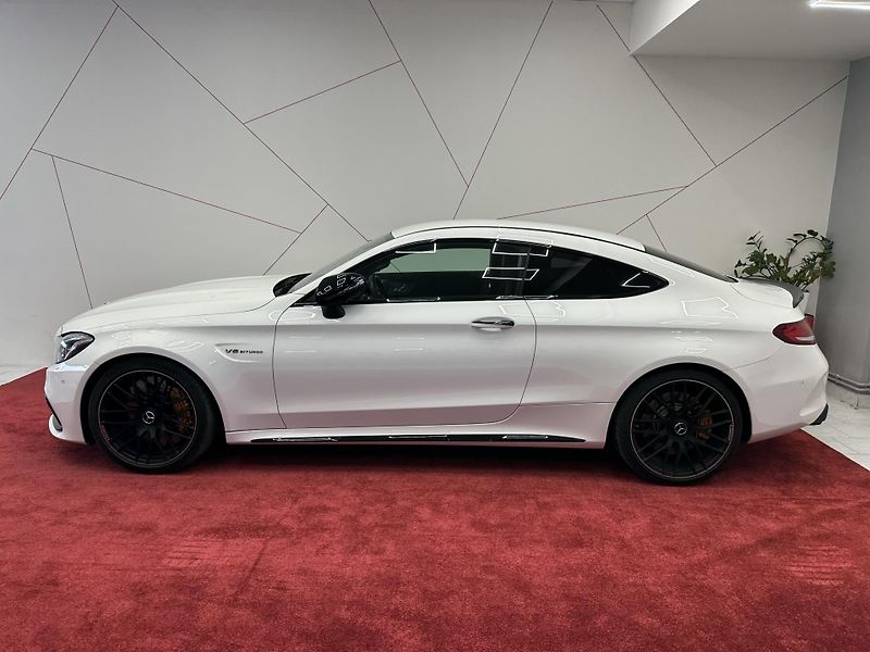 Mercedes-Benz Třídy C (2018) C63s AMG*Ceramic brake*Burm.  - fotka 2 z 13