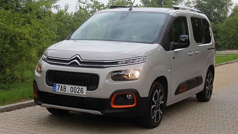 Citroën Berlingo.