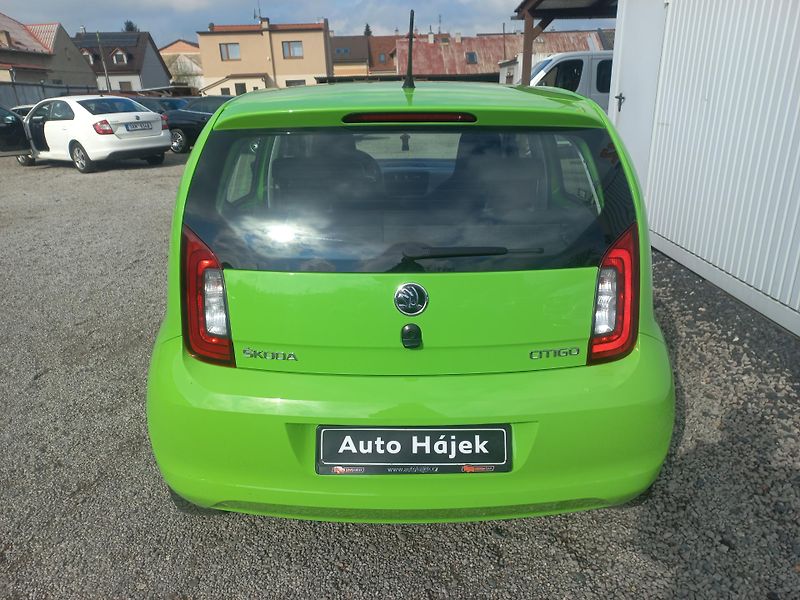 Škoda Citigo (2018) 1.0MPi 44kW ČR DPH - fotka 7 z 19