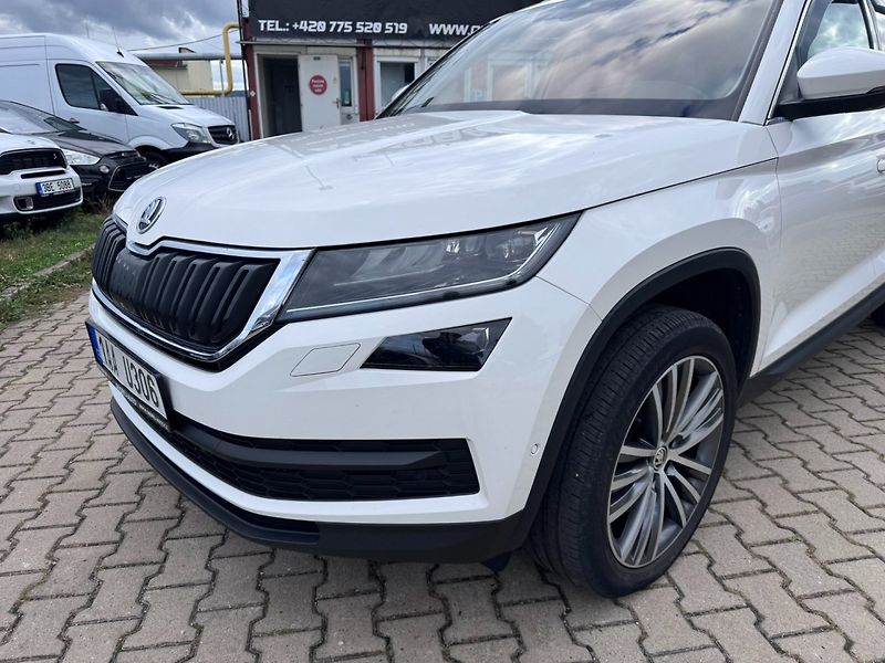 Škoda Kodiaq (2017) 4X4 2,0 TDI 140 KW DSG ČR - fotka 9 z 50