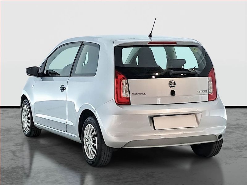 Škoda Citigo (2014) 1.0 MPI, LPG, plně pojízdný - fotka 4 z 12