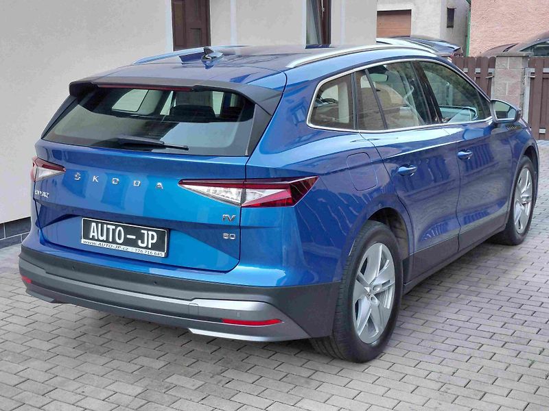Škoda Enyaq (2023) iV 80  19ALU LED ACC  SOH-97%  - fotka 3 z 20