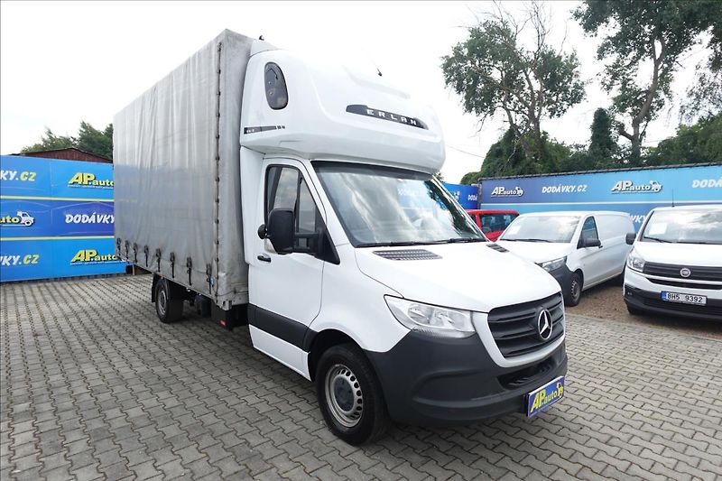 Mercedes-Benz Sprinter 2,0 CDI  317 VALNÍK KLIMA - fotka 5 z 38