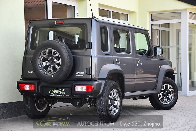 Suzuki Jimny 1,5 GLX AUTOMAT, 4X4 LONG - fotka 5 z 40