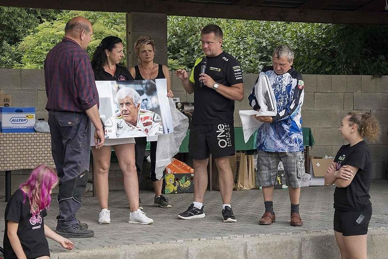 První červencová sobota byla v Rychtářově ve znamení mopedů. Moped rallye ho ovládla s čtyřiadvacátým ročníkem.