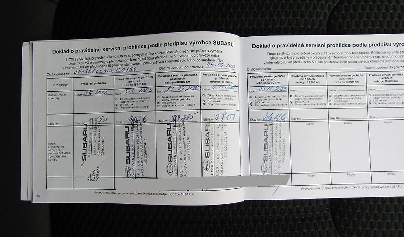Subaru Forester (2022) Comfort NAVI ČR serv. kň. - fotka 37 z 37