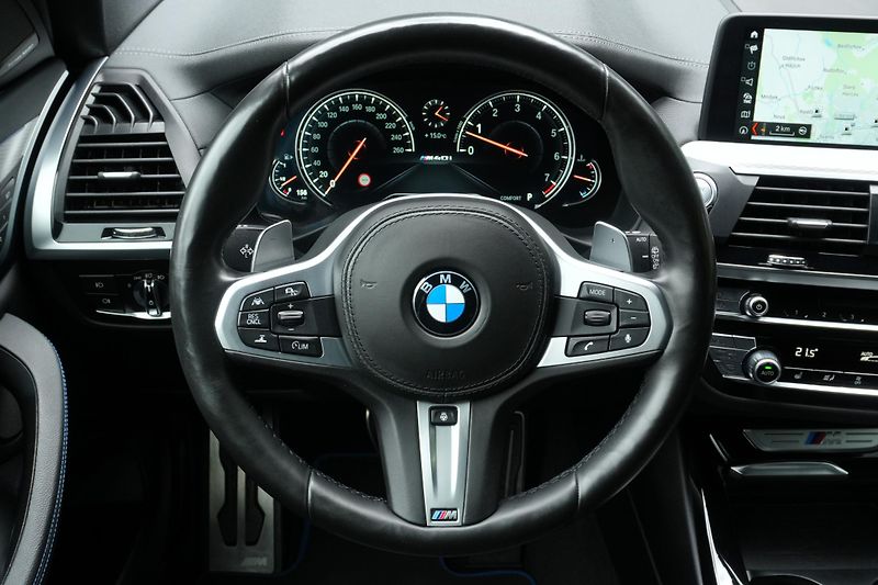 BMW X3 M40i, ČR, Tažné, Harman, ACC - fotka 11 z 39