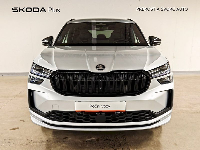 Škoda Kodiaq (2025) iV 1.5 TSI 150 kW DSG Sportlin - fotka 4 z 33