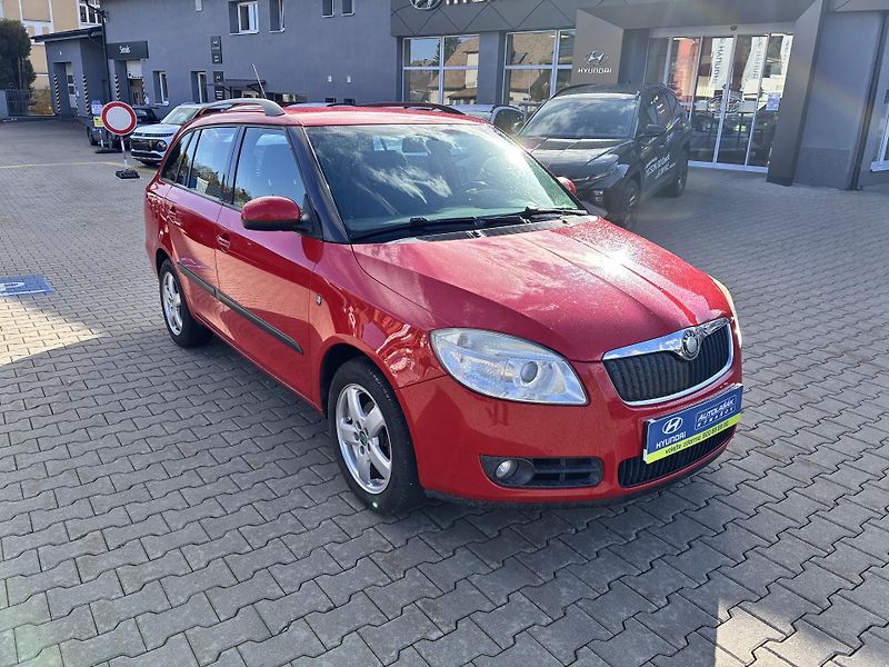 Škoda Fabia II Kombi 1.416V 63kW ELEGANCE  - fotografie inzerátu