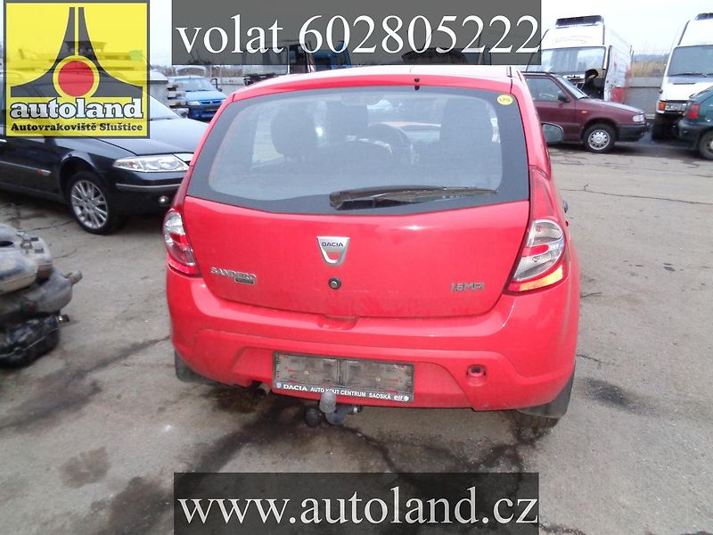 Dacia Sandero (2011) VOLAT 602 805222 - fotka 3 z 9